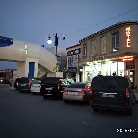 Quba Alfa-M Motel Buitenkant foto