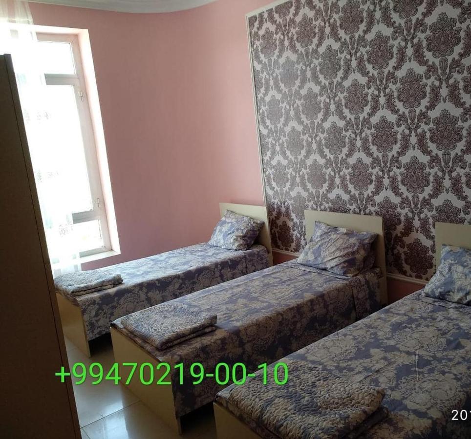 Quba Alfa-M Motel Buitenkant foto