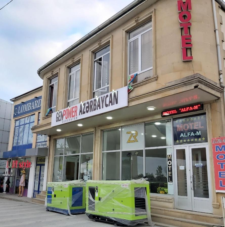Quba Alfa-M Motel Buitenkant foto