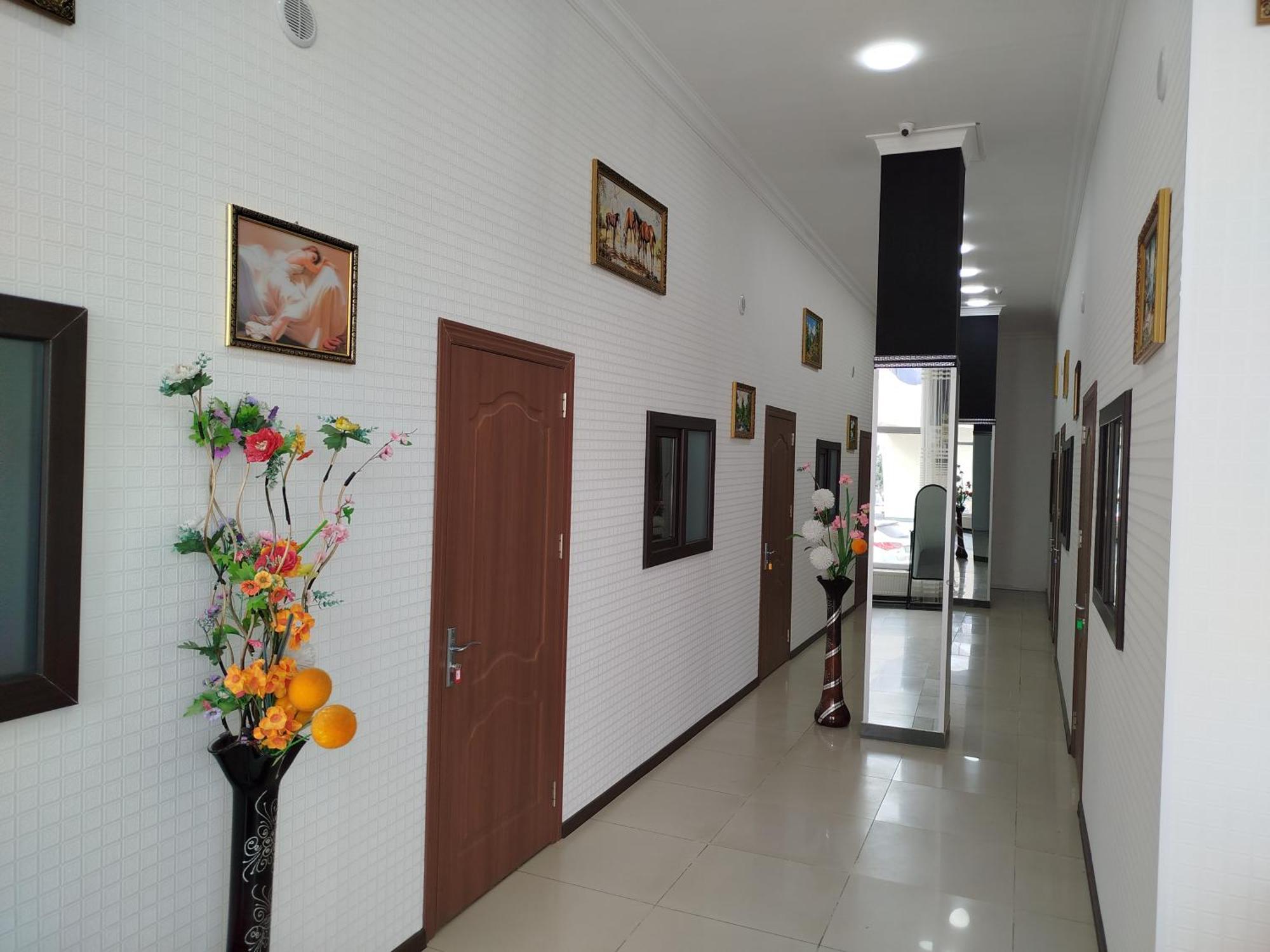 Quba Alfa-M Motel Buitenkant foto
