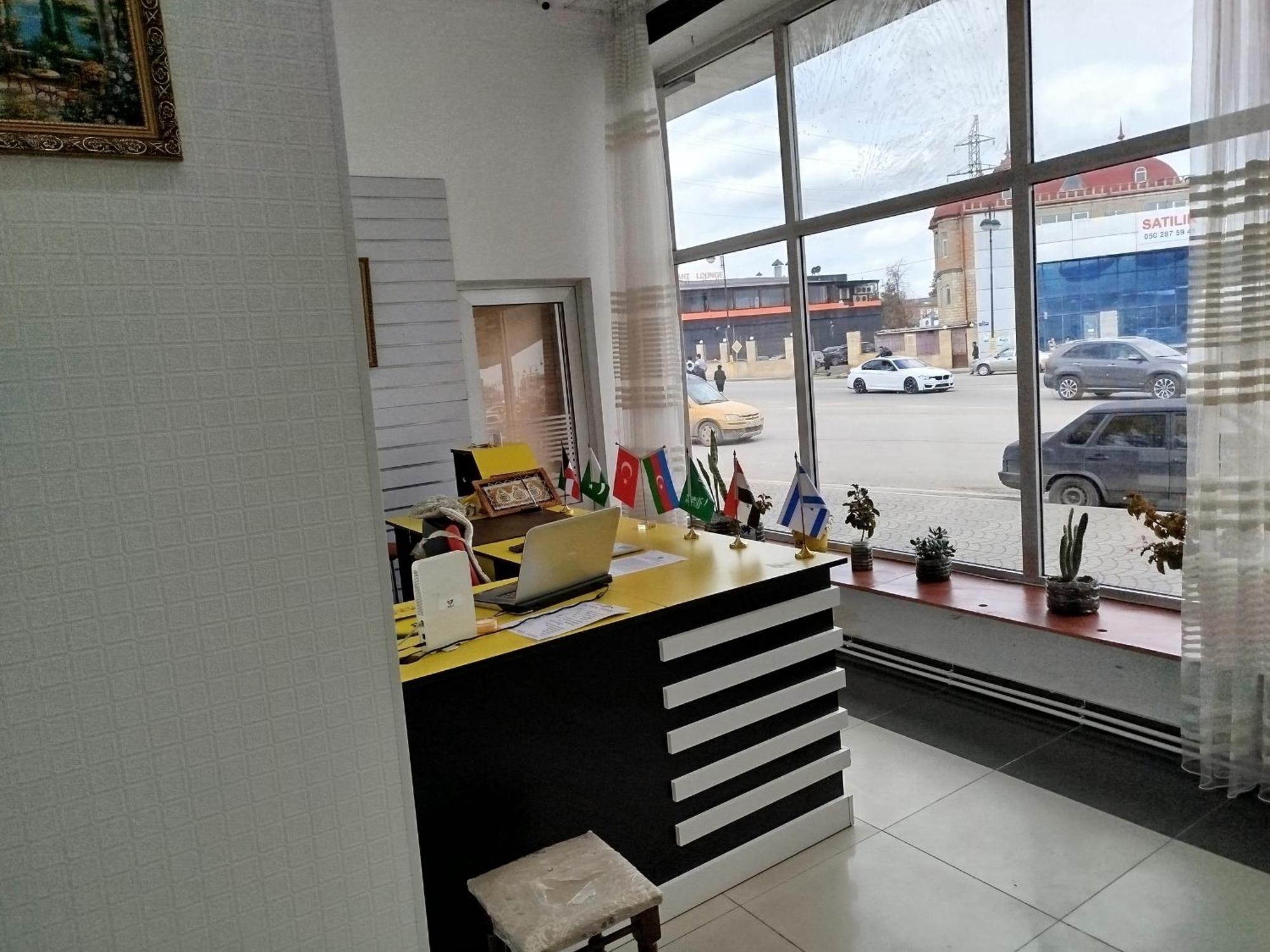 Quba Alfa-M Motel Buitenkant foto