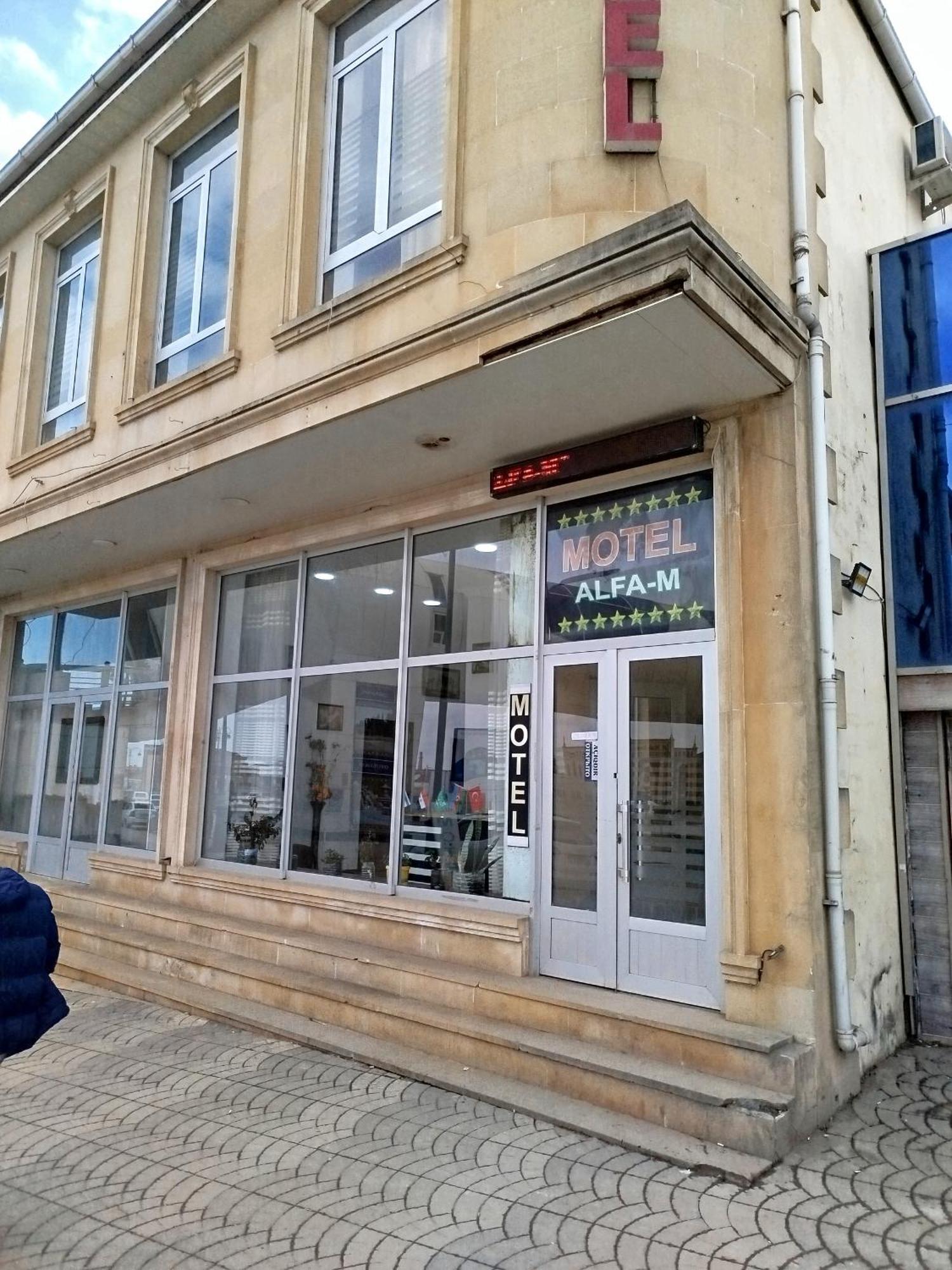 Quba Alfa-M Motel Buitenkant foto