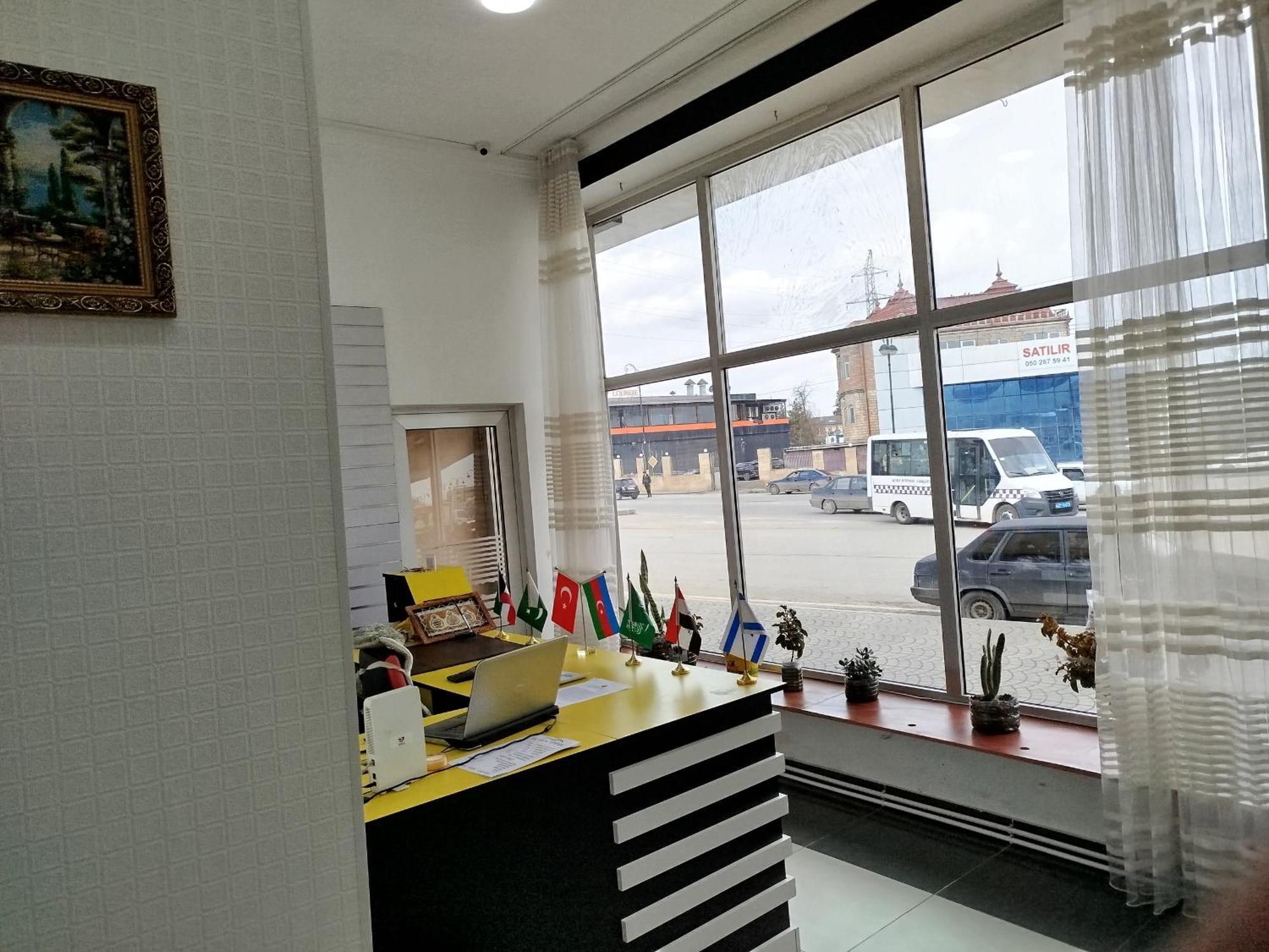 Quba Alfa-M Motel Buitenkant foto