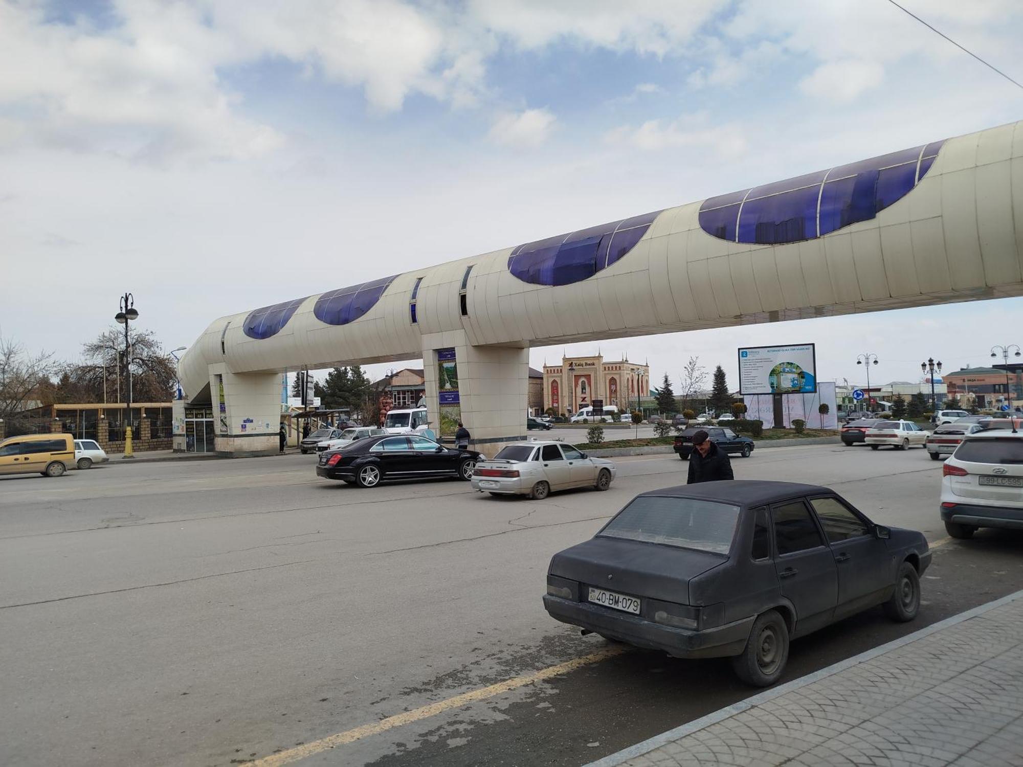 Quba Alfa-M Motel Buitenkant foto