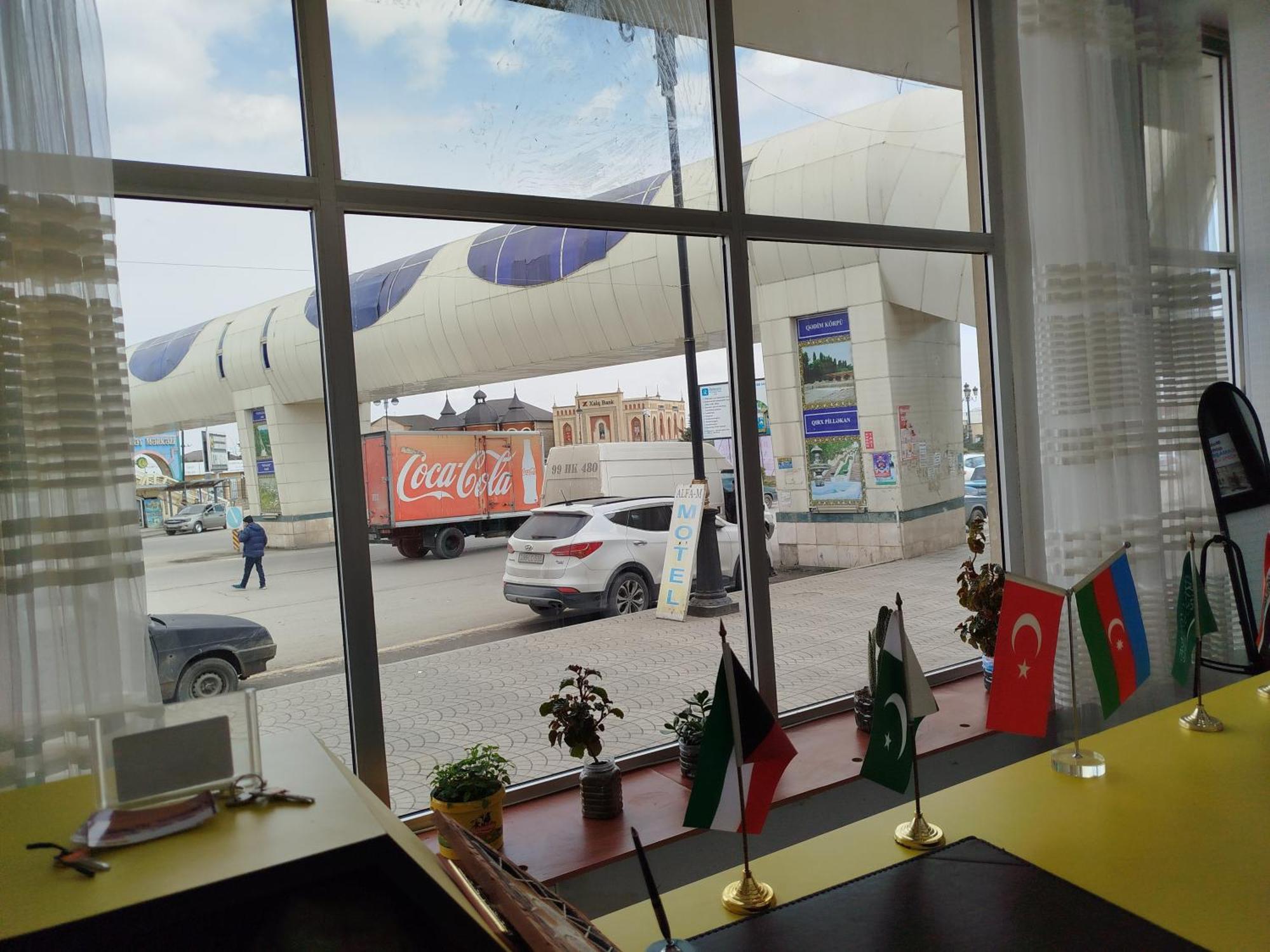Quba Alfa-M Motel Buitenkant foto
