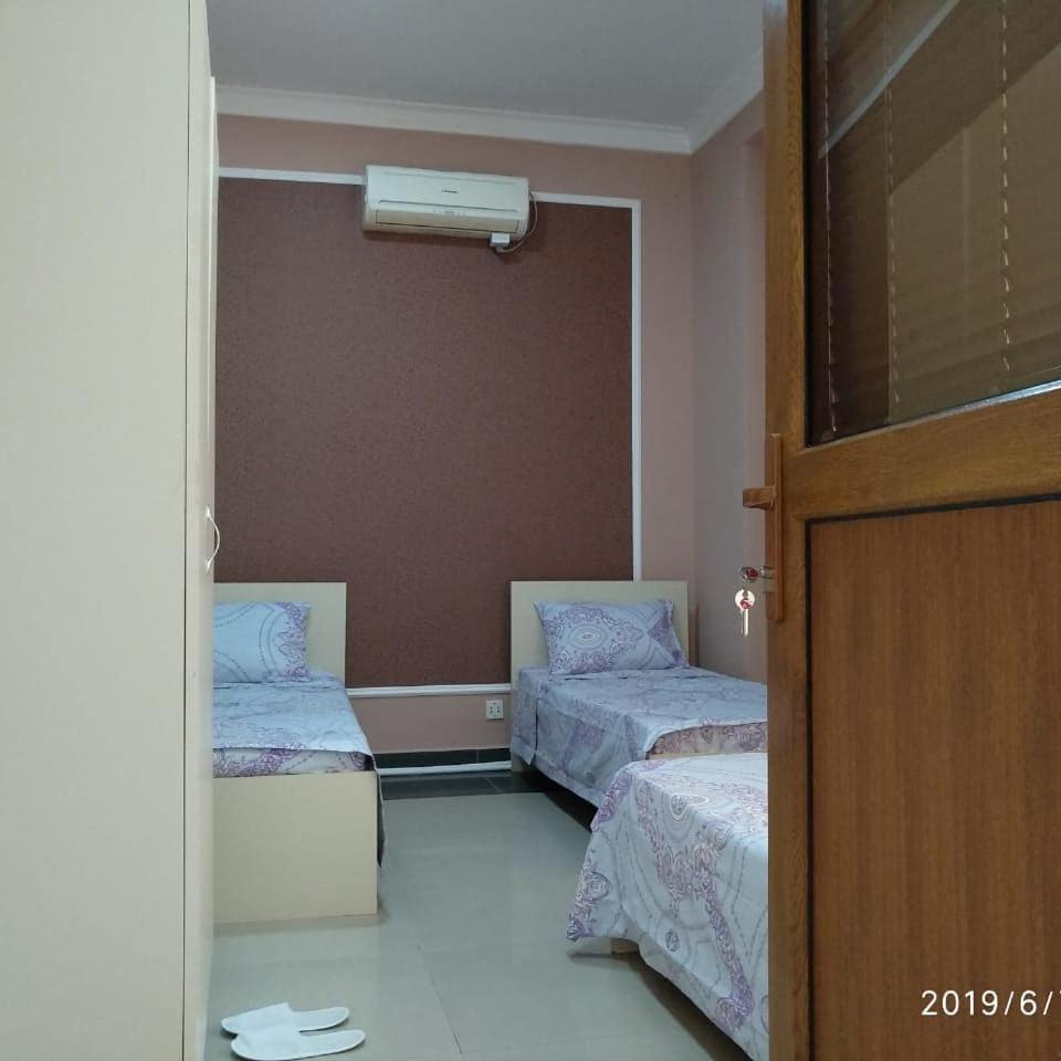 Quba Alfa-M Motel Buitenkant foto