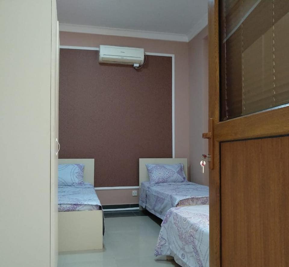 Quba Alfa-M Motel Buitenkant foto