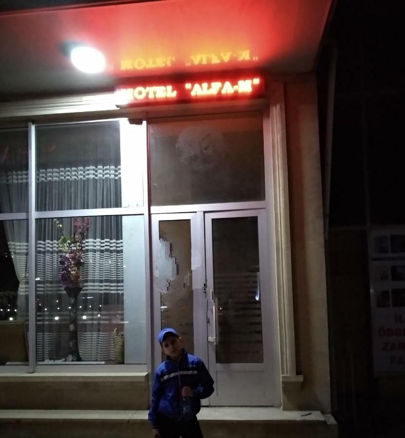 Quba Alfa-M Motel Buitenkant foto