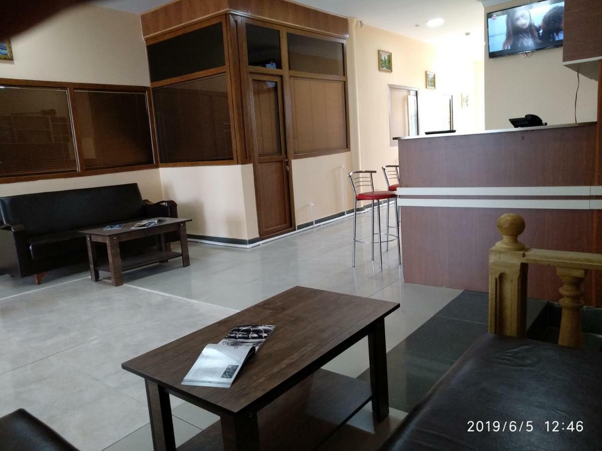 Quba Alfa-M Motel Buitenkant foto