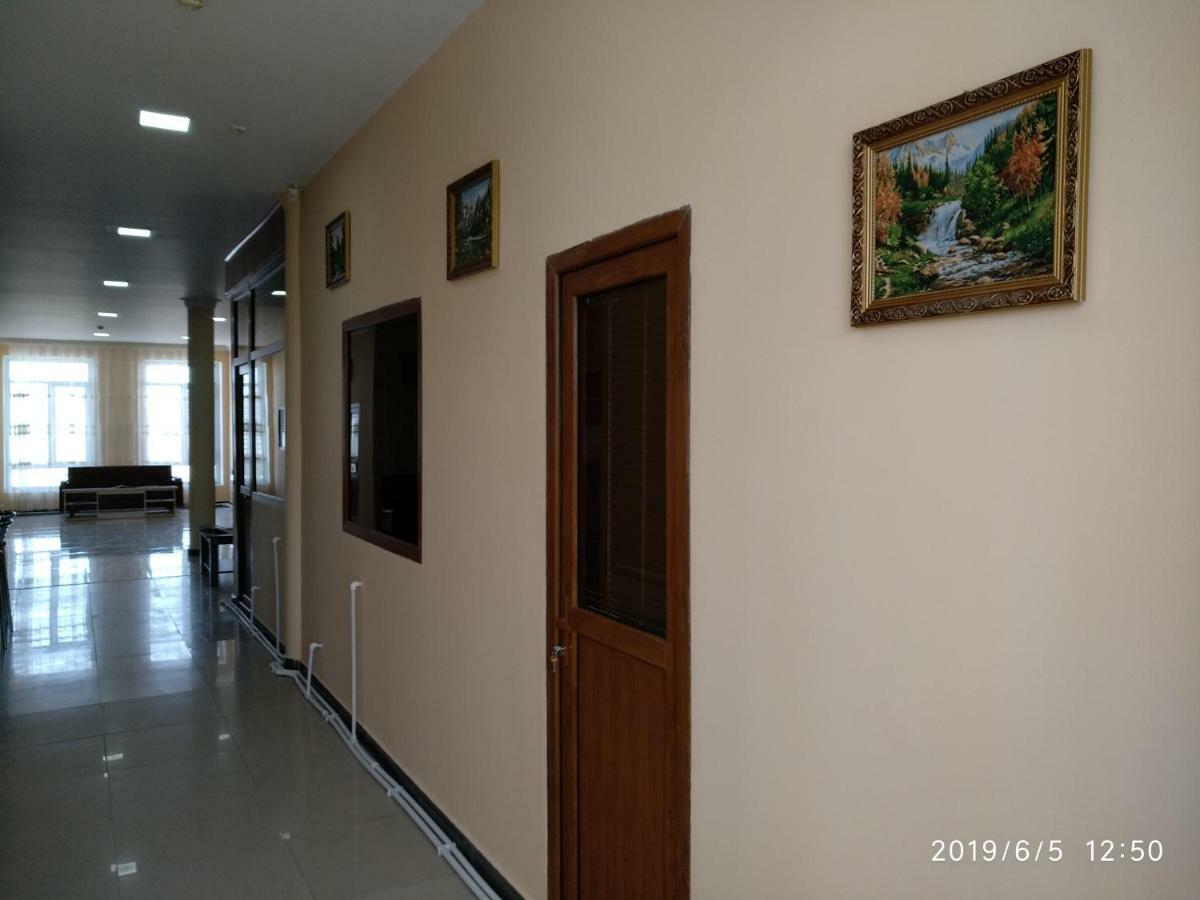 Quba Alfa-M Motel Buitenkant foto