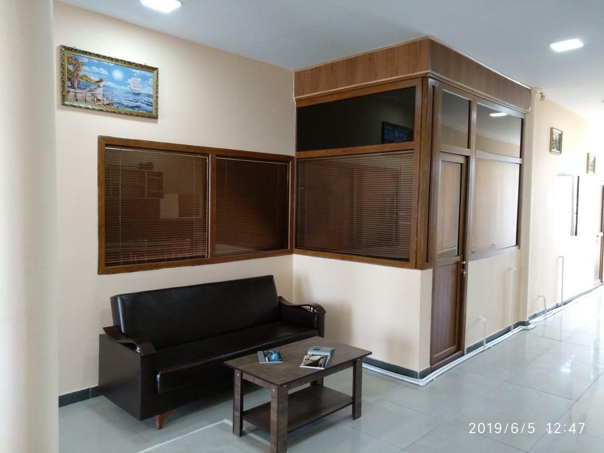 Quba Alfa-M Motel Buitenkant foto