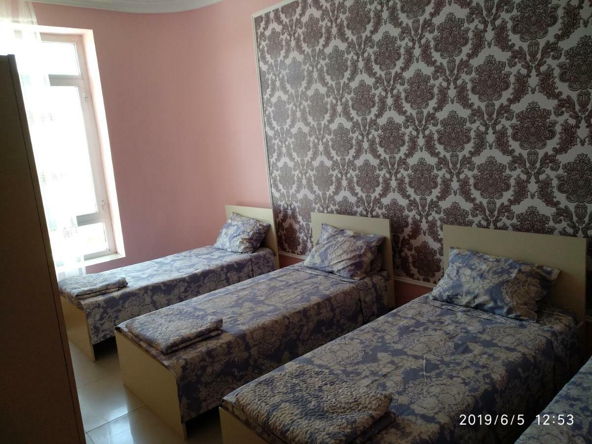 Quba Alfa-M Motel Buitenkant foto