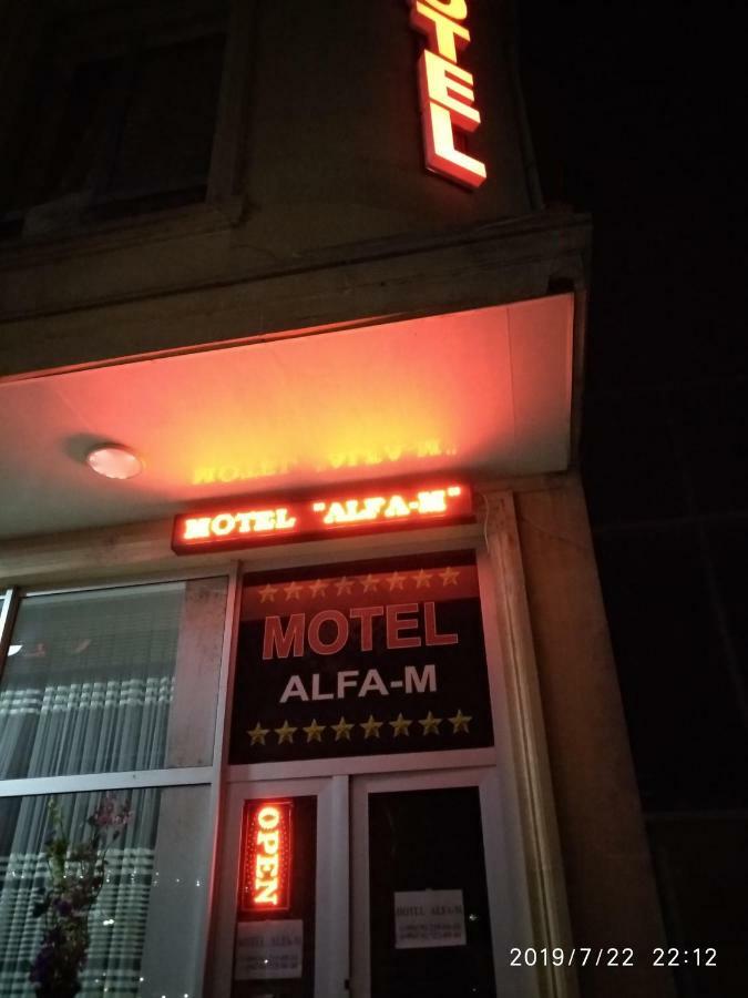 Quba Alfa-M Motel Buitenkant foto