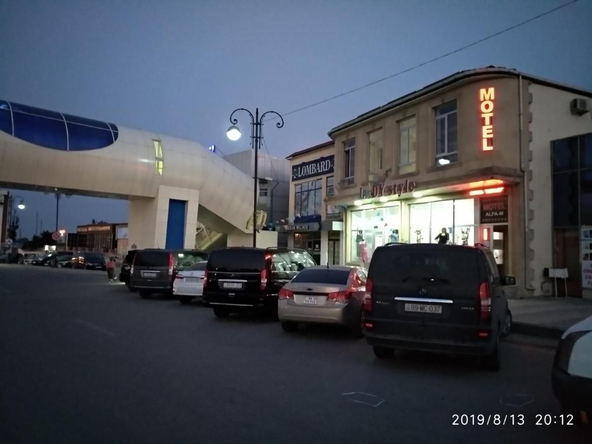 Quba Alfa-M Motel Buitenkant foto
