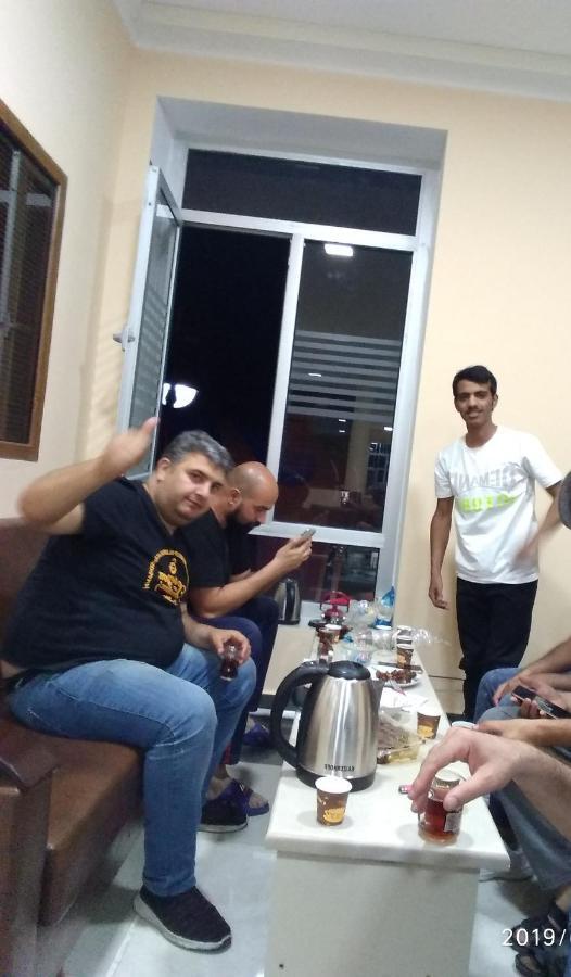 Quba Alfa-M Motel Buitenkant foto